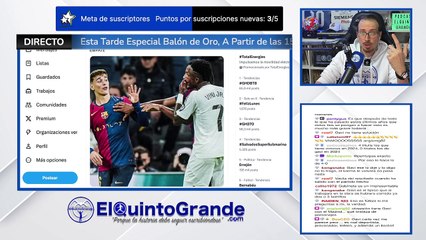 La Actitud de Gavi es lamentable en un deportista