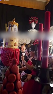 لجين عمران تحتفل بـ يوم ميلادها وا بنتها حديث الميديا