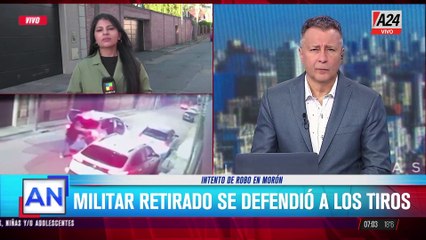 Morón: un militar retirado se defendió de un robo y mató a un delincuente