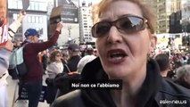 A New York i manifestanti anti-Trump lanciano l'allarme: 