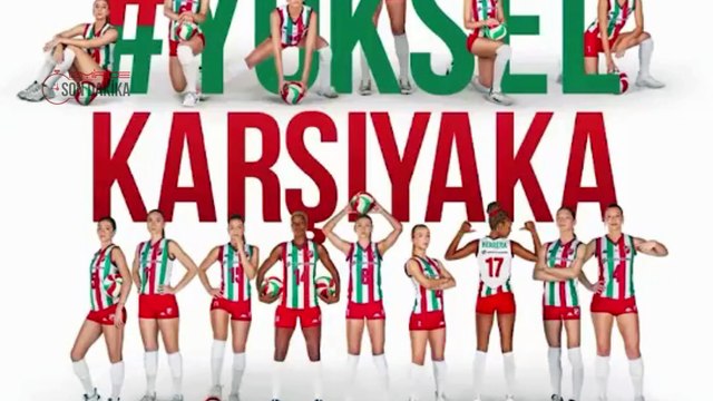 Karşıyaka Kadın Voleybol Takımı’ndan Cumhuriyet Bayramı’na özel mesaj!