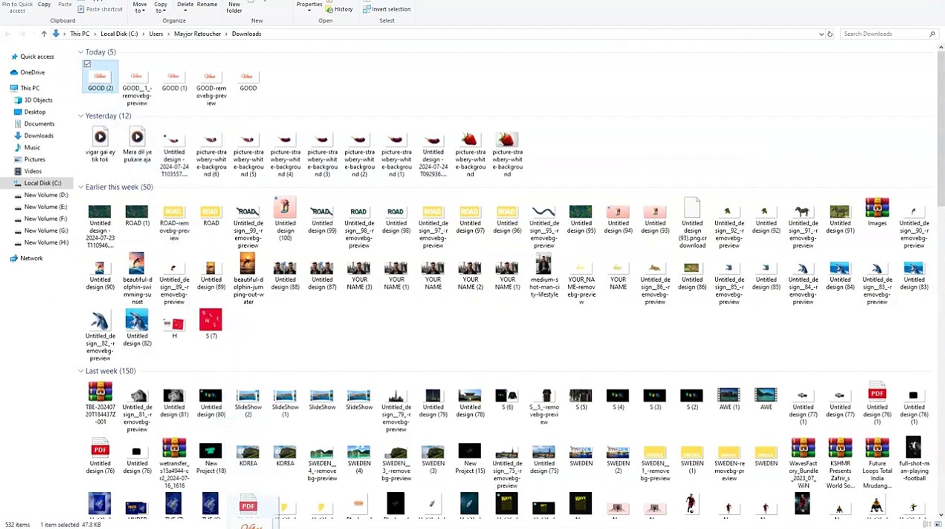 How to create Intertwine Text Effect in Canva l easy canva l Canva tutorial
