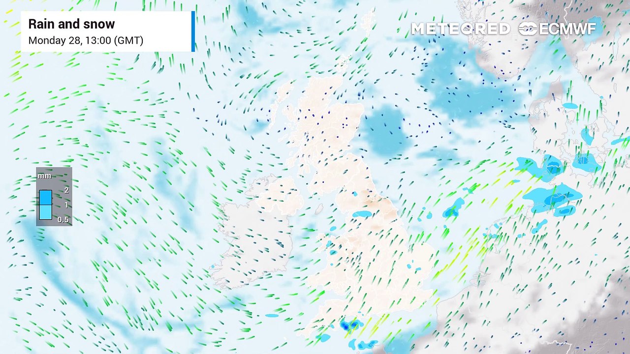 UK weather outlook: Dull and damp start to the week. Will sunshine return before October ends?