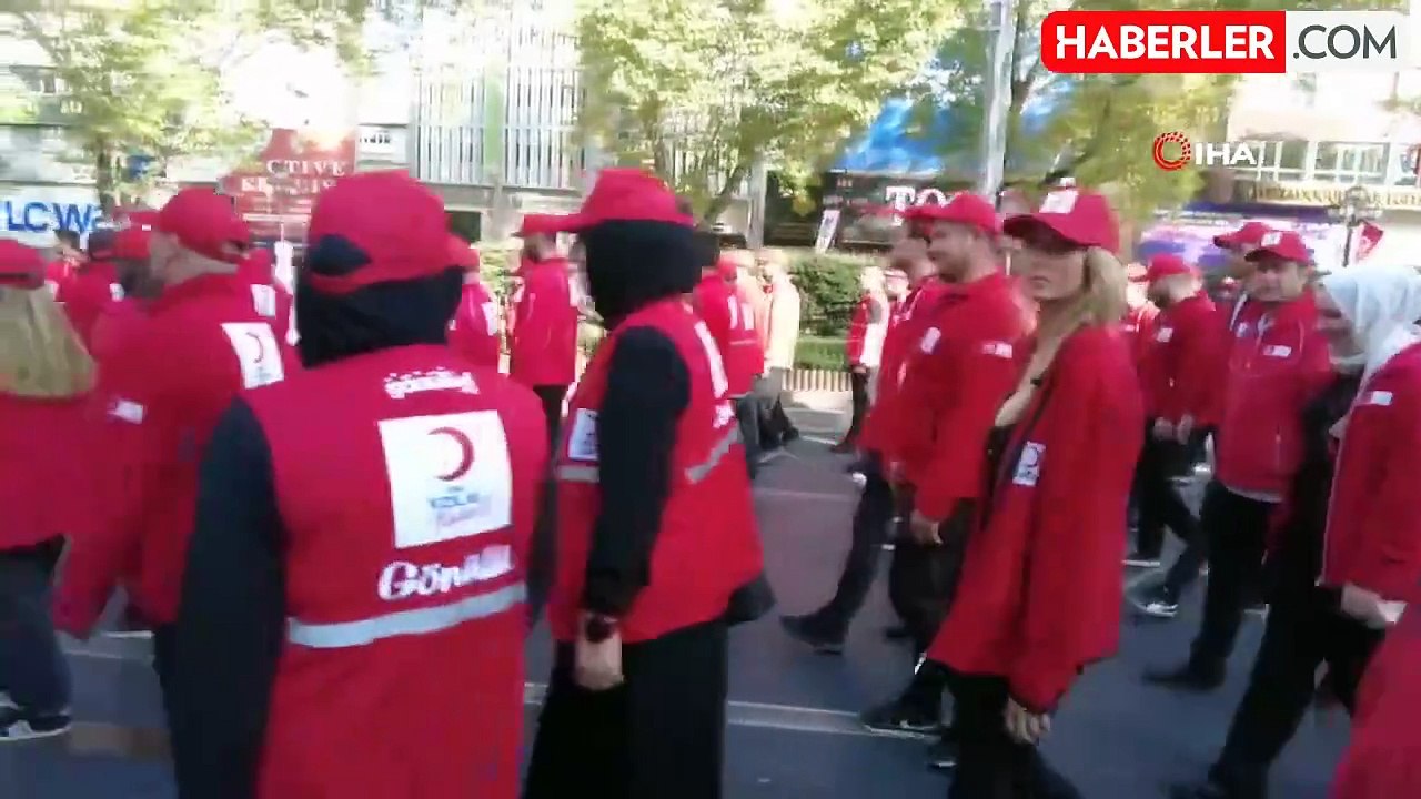 Kızılay Haftası Etkinlikleri Başlıyor