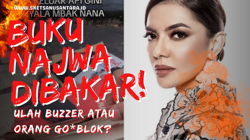 Buku Najwa Shihab Dibakar di TikTok, Ulah Buzzer?