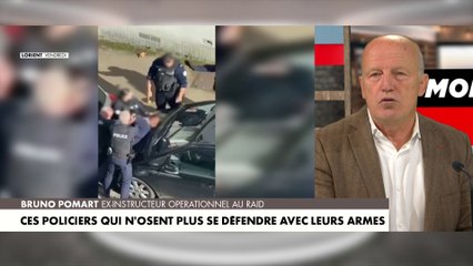 Bruno Pomart : «J'aurais sorti mon arme létale sans aucun problème»