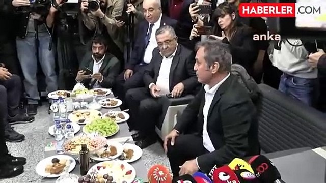 Amedspor Kulüp Başkanı Elaldı: CHP lideri Özel'den altyapı için destek talep ettik