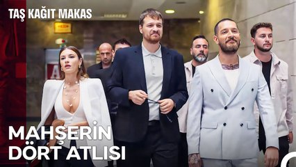 Marko ve Fecir Davada Birlik Oldu - Taş Kağıt Makas