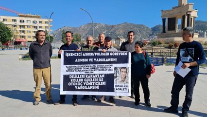 Kardeşi için adalet isteyen Zeynel Nihadioğlu: “Üç günde hayatı karartılan depremzede işçinin ölümüne sebep olanlar yargılanmalıdır”