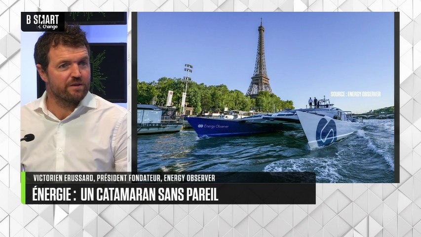 Énergie : un catamaran sans pareil