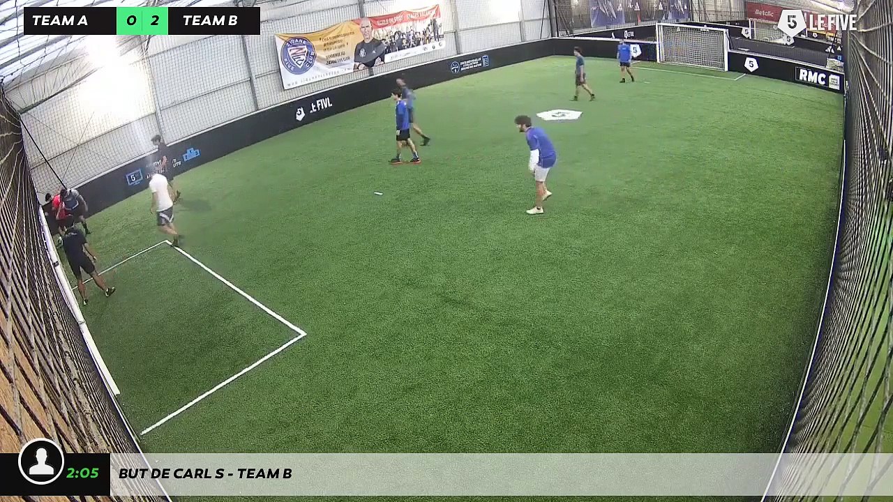 But de Carl S - Team B