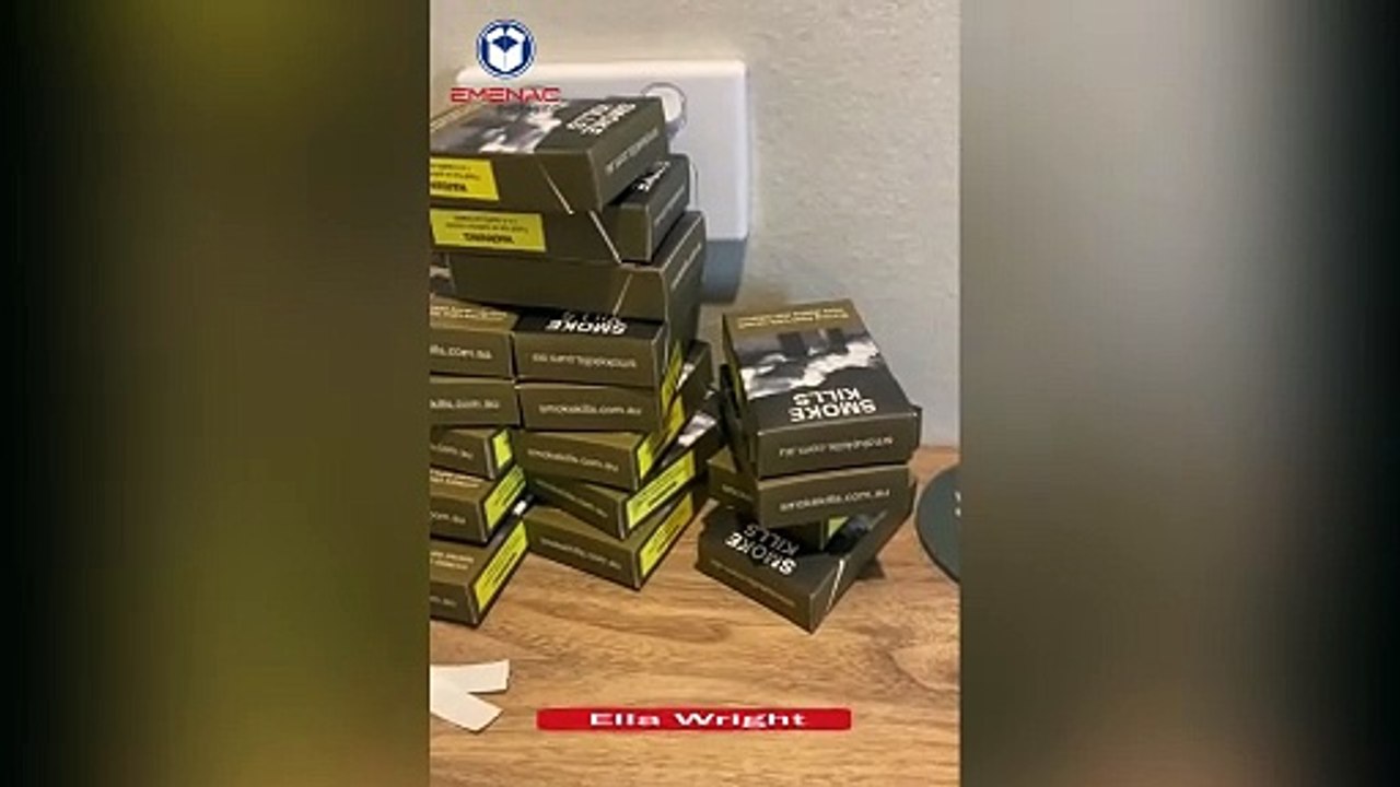 Emenac Packaging UK - Review by Ella Wright