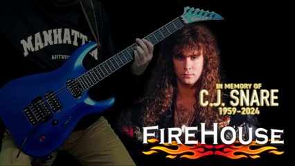 Reach For The Sky - FireHouse Tribute COVER GUITAR by Peter Alexander
