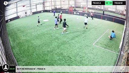 But de Noham M - Team A