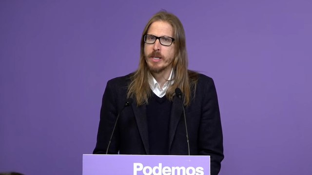 Las bases de Podemos avalan condicionar el apoyo a los presupuestos a que el Gobierno rompa con Israel y baje el alquiler un 40%