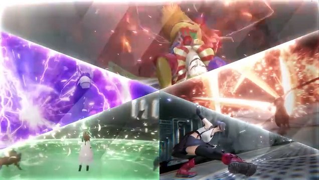 Final Fantasy 7 Ever Crisis - Final Fantasy 6 Crossover Event Release Date Trailer