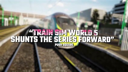 Train Sim World 5 - Accolades Trailer