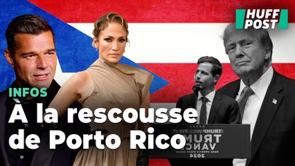 Video herunterladen: Ricky Martin n’a pas loupé cette sortie raciste sur Porto Rico au meeting de Donald Trump