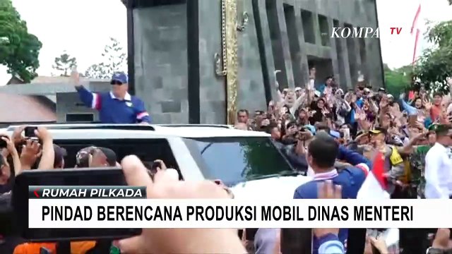 Mobil Maung Kepresidenan, Dirut Pindad: Nama 'Garuda' dari Presiden Prabowo