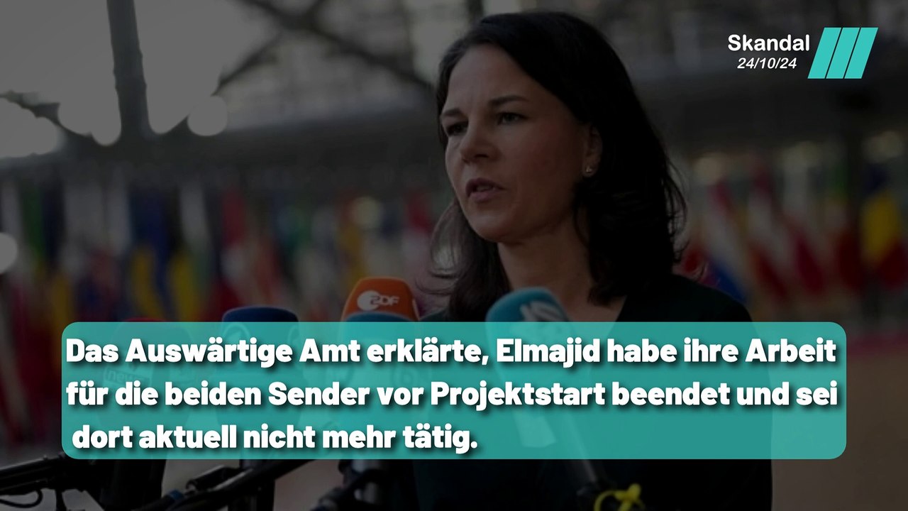 Warum finanziert Deutschland eine Journalistin mit Verbindungen zum iranischen Regime ?