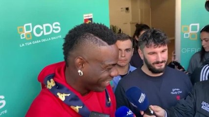 Balotelli è carico! Le prime parole di Super Mario in rossoblù