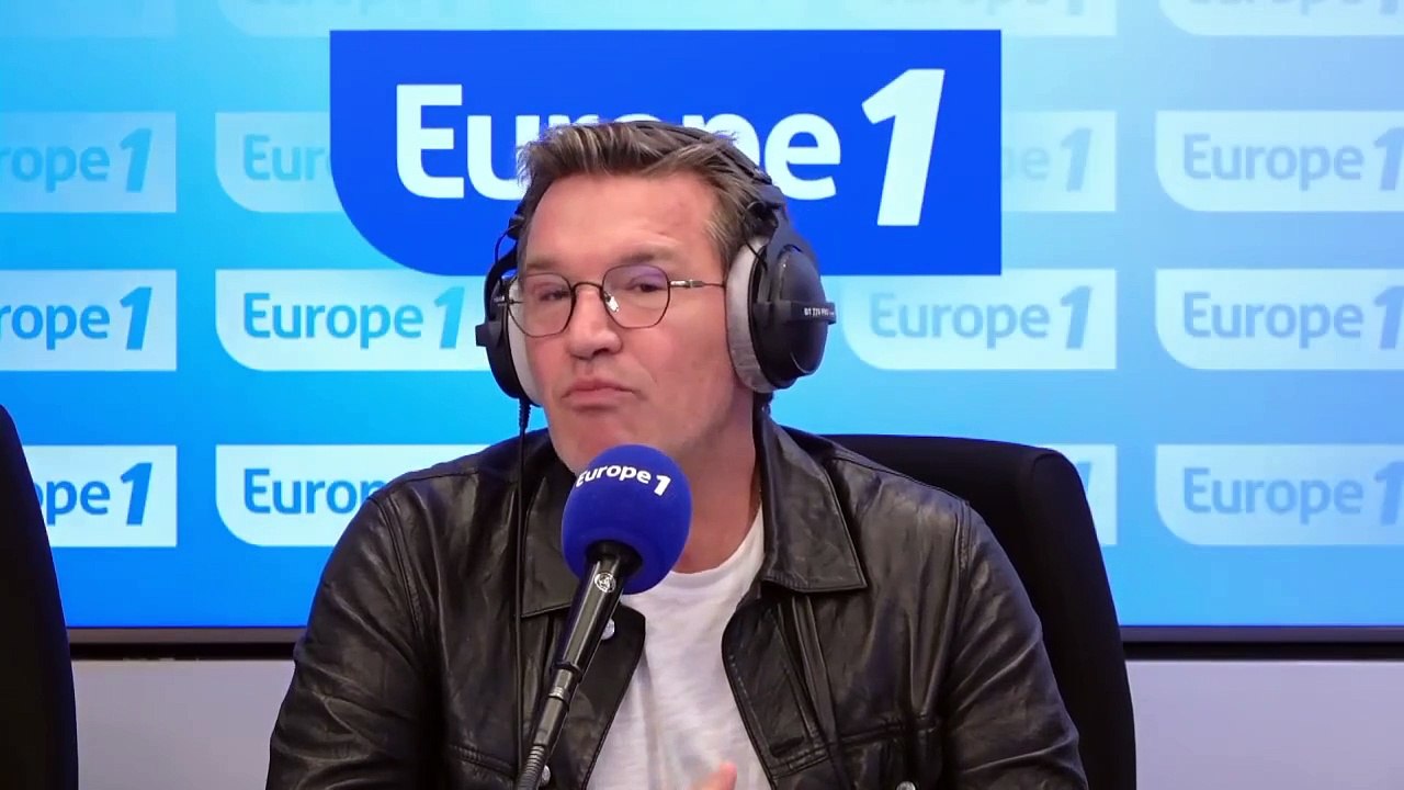 "La télévision commence à me manquqer", confie Benjamin Castaldi dans "Culture médias" sur Europe 1