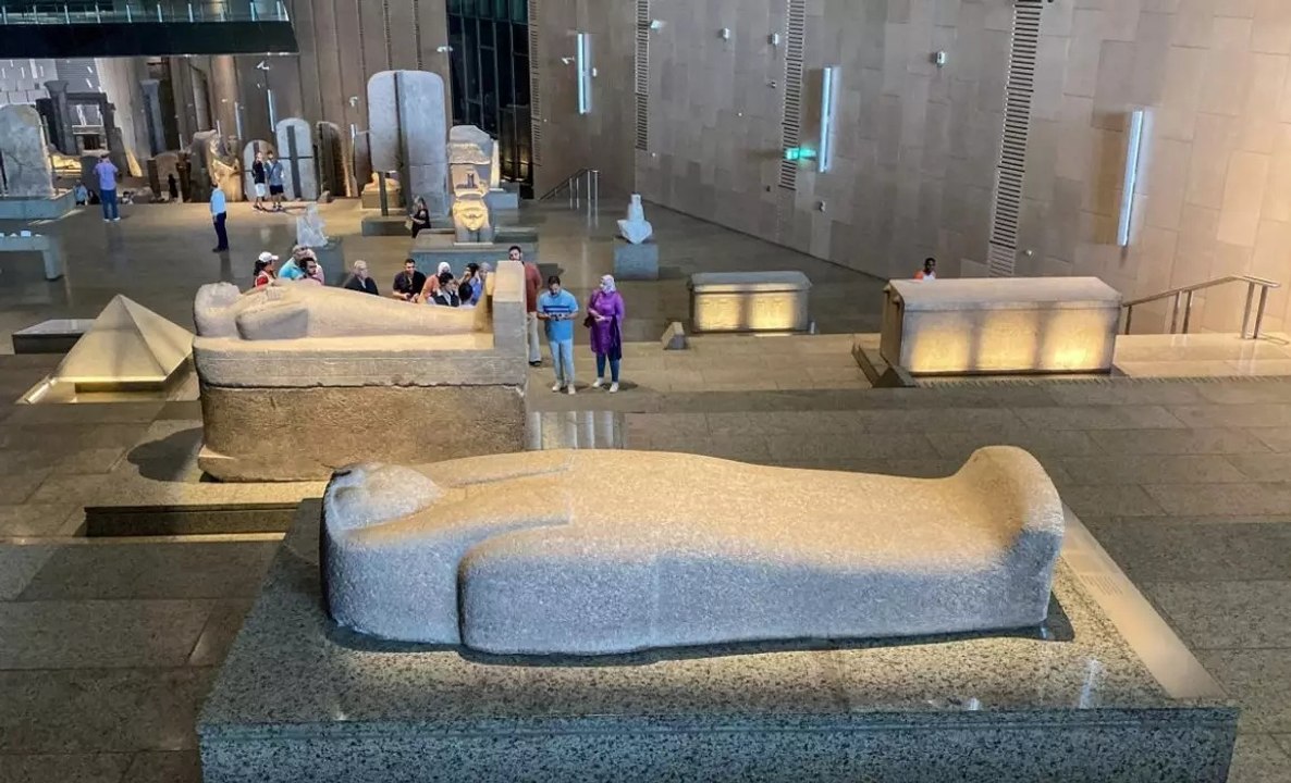 Dünyanın en büyük tek ülke müzesi! “Büyük Mısır Müzesi”