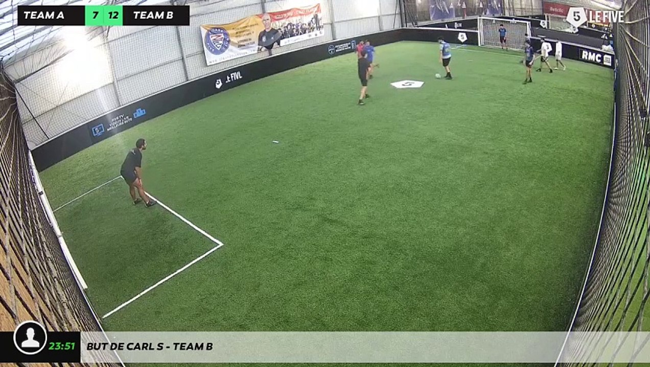 But de Carl S - Team B