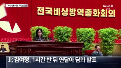 김여정 “서울서 삐라 살포하면…” 무인기 도발 암시