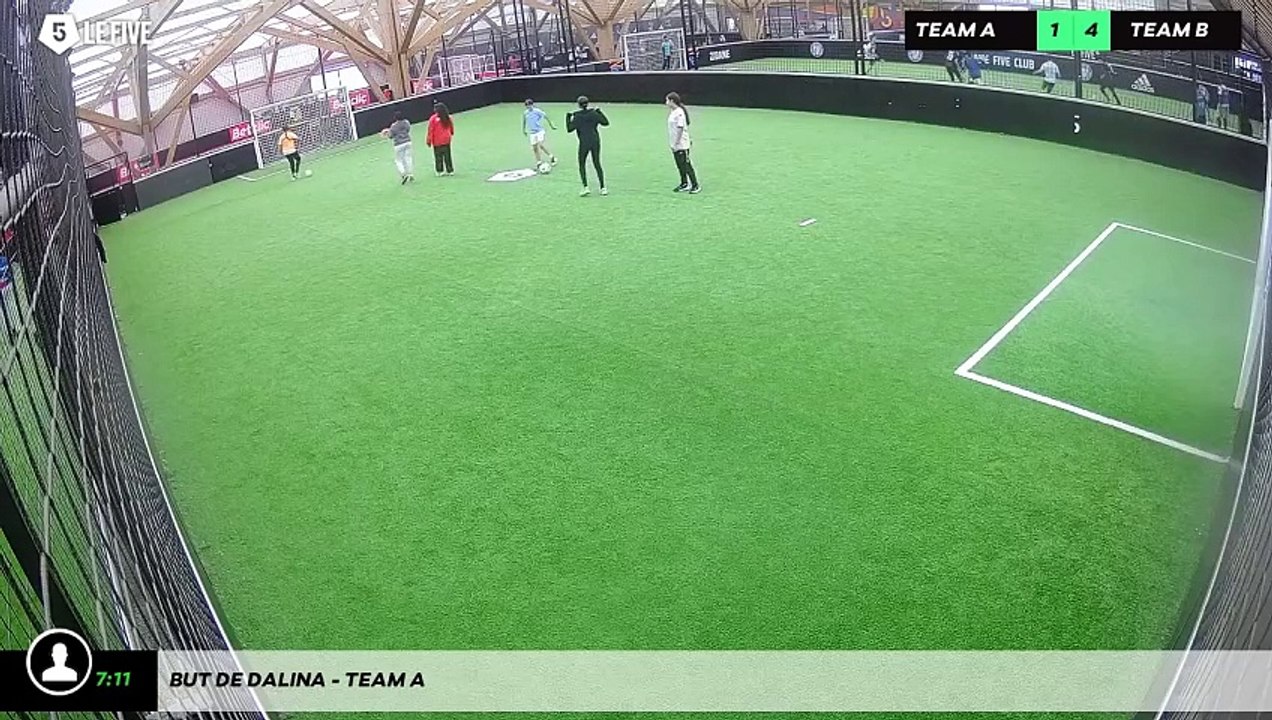 But de Dalina - Team A