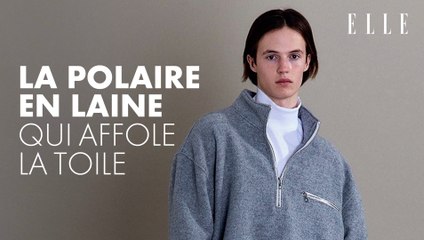 La polaine en laine qui affole la toile