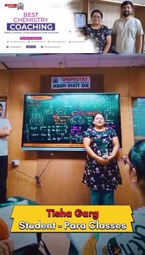 Best Chemistry Classes for IIT JEE + CBSE + NEET