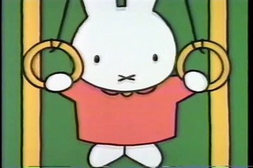 딕 브루너 비디오-(5)미피와 놀이동산 (Miffy at the playground-Korean VHS)