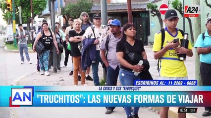 "Truchitos": la alternativa de transporte en el conurbano bonaerense