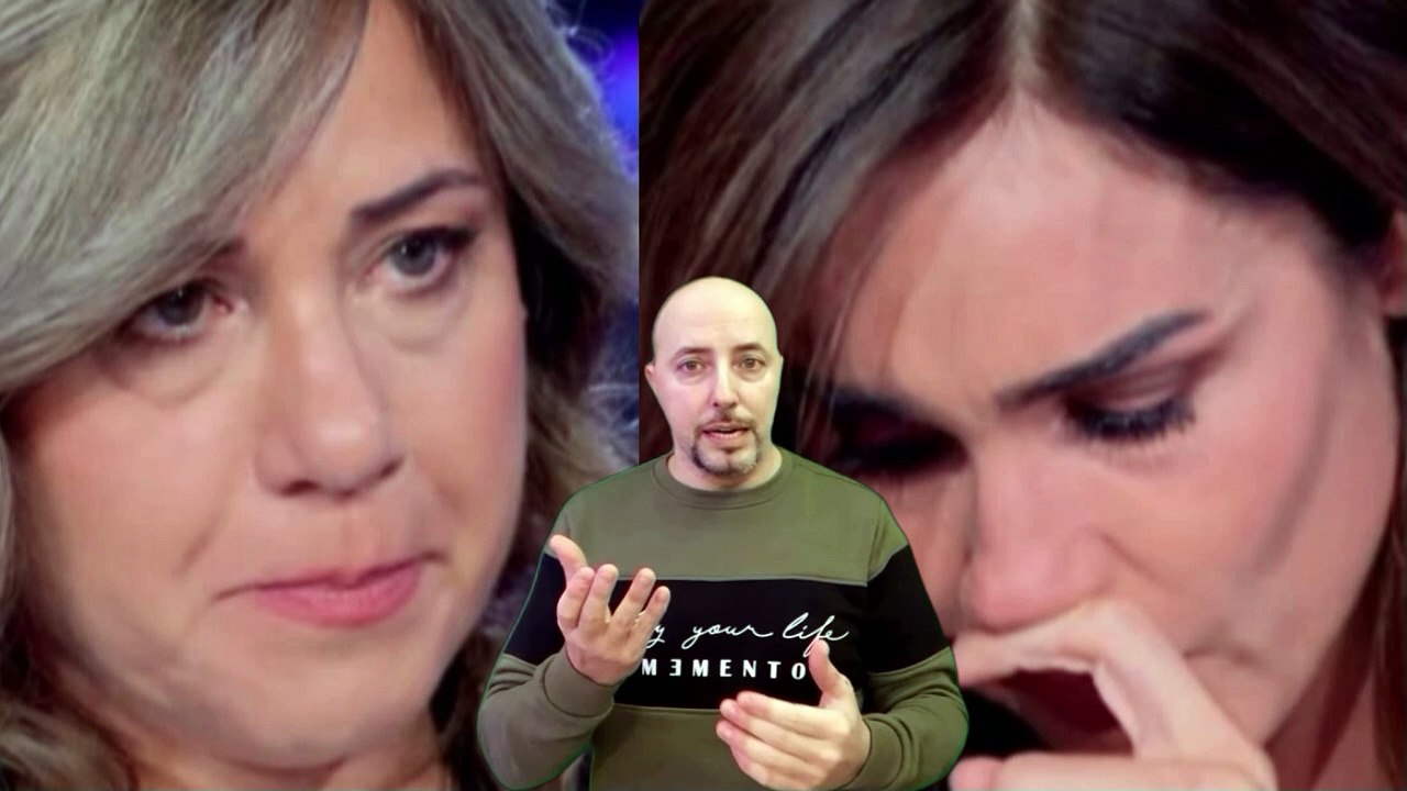 Verissimo, si pianfe in studio con la lettera del papà di Denise Pipitone