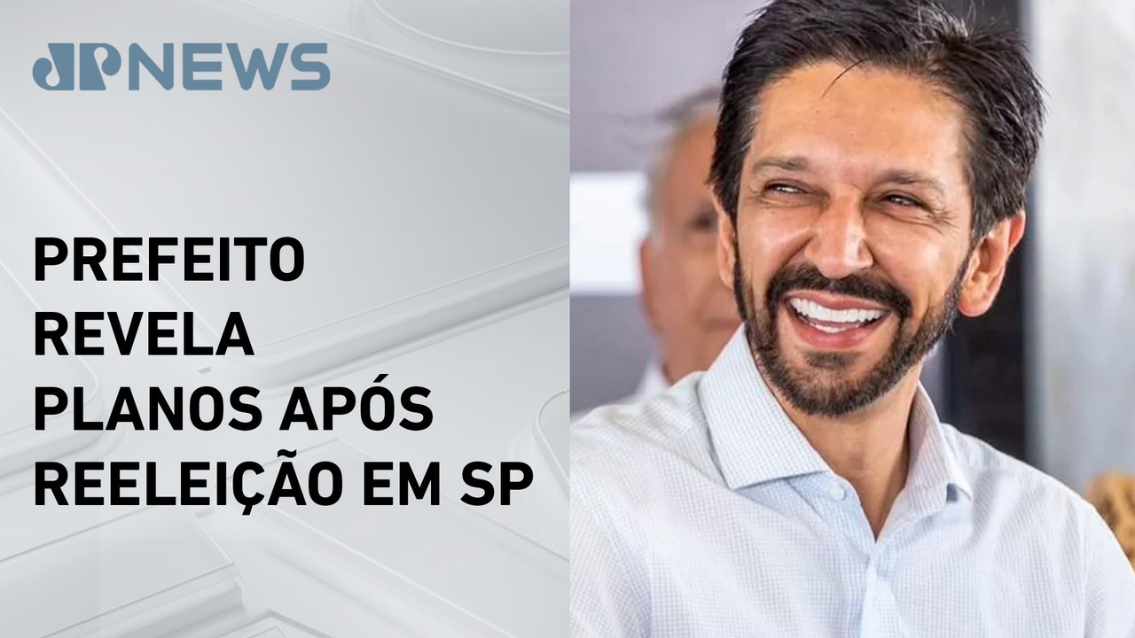 Ricardo Nunes quer foco na área social no segundo mandato
