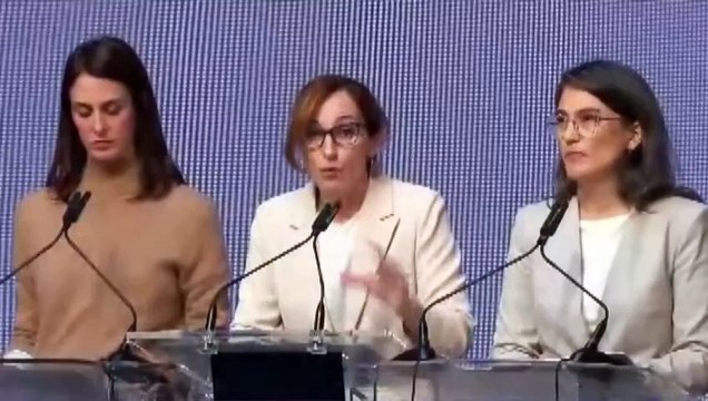 Mónica García: Pedimos explicaciones a Errejón, que lo reconoció