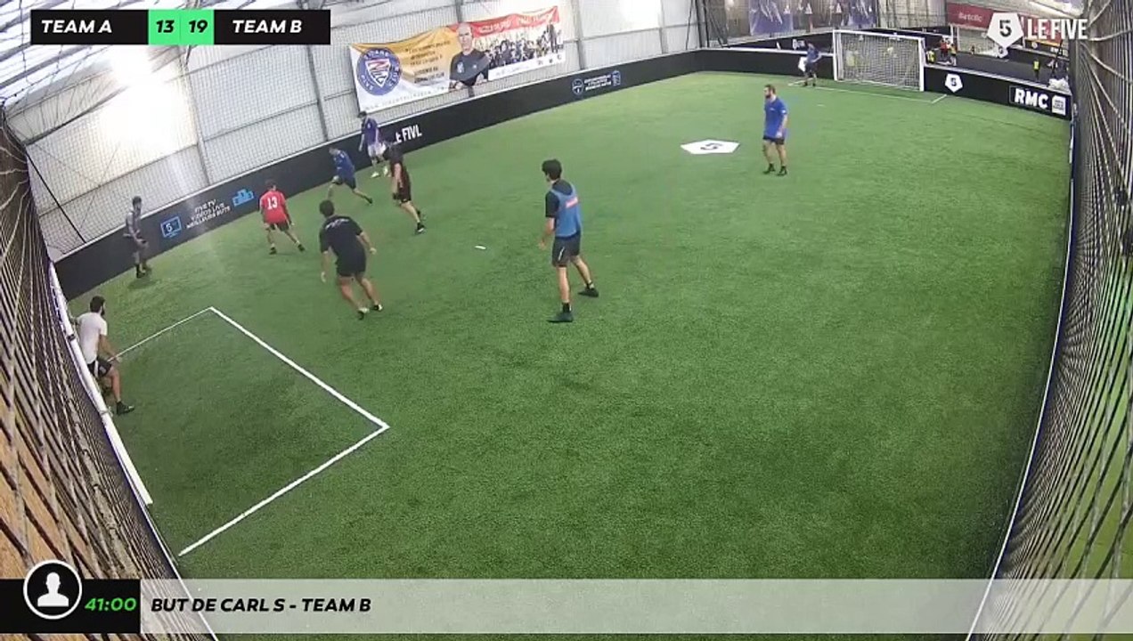 But de Carl S - Team B