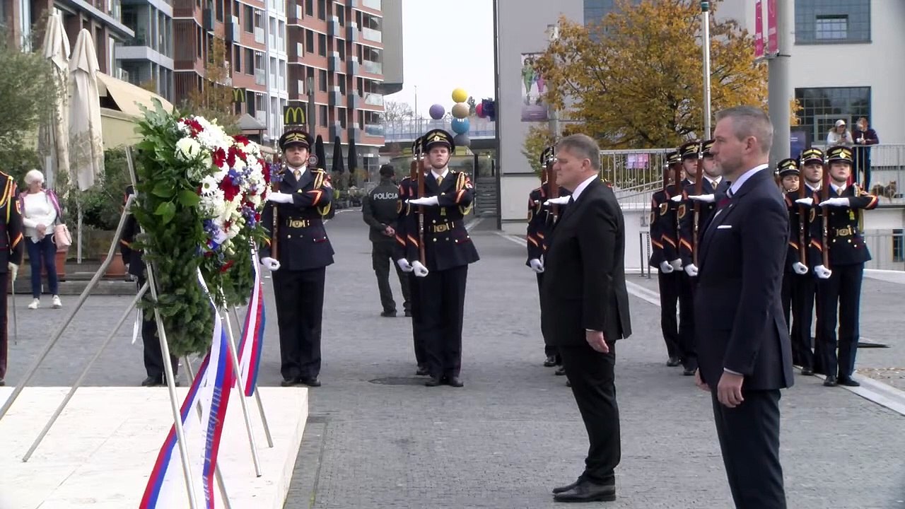 ZÁZNAM: Prezident: Vznik Československa bol základom pre samostatnú Slovenskú republiku