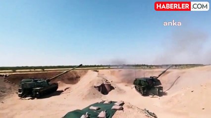 MSB, Fırat Kalkanı ve Barış Pınarı'nda 14 Teröristi Etkisiz Hale Getirdi