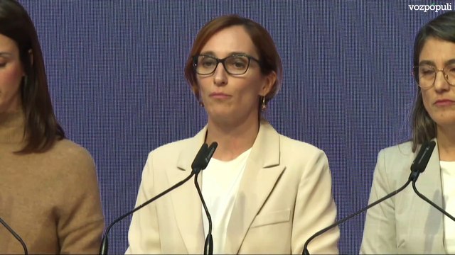 Mónica García señala a Loreto Arenillas por el 'Caso Errejón'