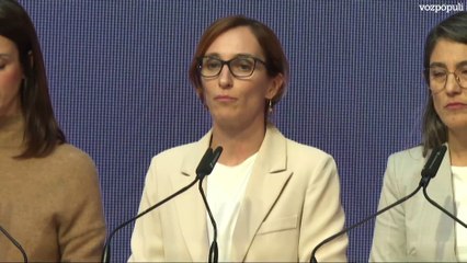 Mónica García señala a Loreto Arenillas por el 'Caso Errejón'