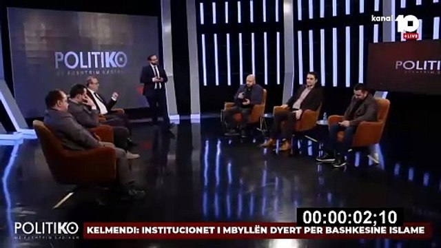 Gëzim Kelmendi - (shkurtimisht) - PDK dhe VV po e keqpërorin fenë - Kanal 10
