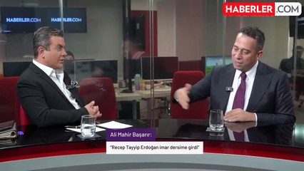 CHP'li Başarır: Erdoğan üniversitede dersime girdi, 'Ne avukat olacaksın manken olsana' dedi