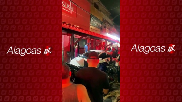 Motorista é preso por embriaguez ao volante após causar acidente em Maceió