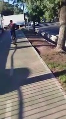 Estrelló su camión contra la reja de una cárcel para intentar liberar a su primo