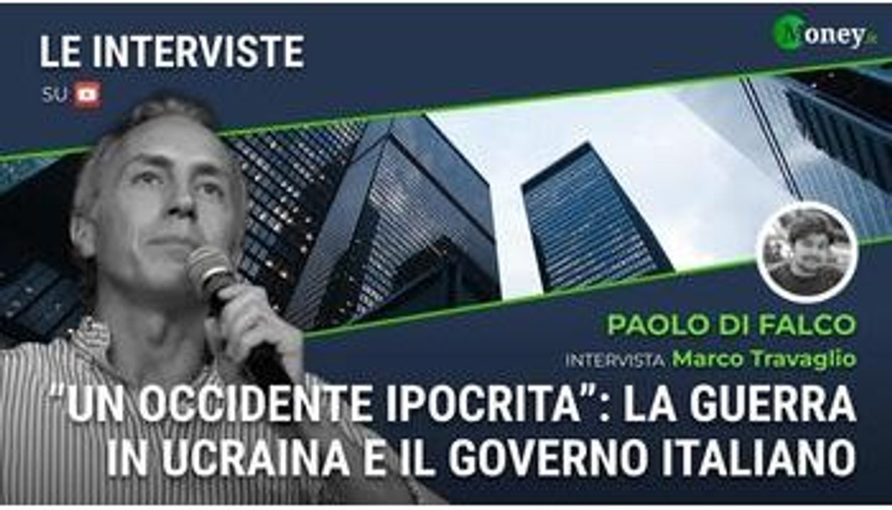 “Un Occidente ipocrita”: la guerra in Ucraina e il Governo italiano. Intervista a Marco Travaglio