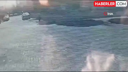 Diyarbakır'da Sokak Köpeği Çocuğu Kovaladı