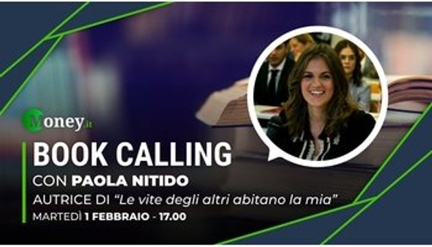 Book Calling #40: come la vita di una scrittrice può diventare ispirazione per i giovani con Paola Nitido