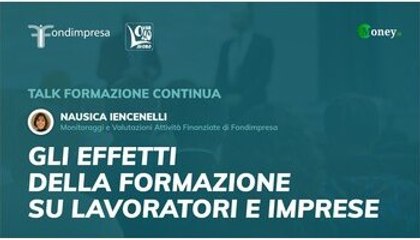 Gli effetti della formazione su lavoratori e imprese